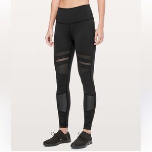 Lululemon Wunder Under High-Rise Tight *Mix & Mesh 28